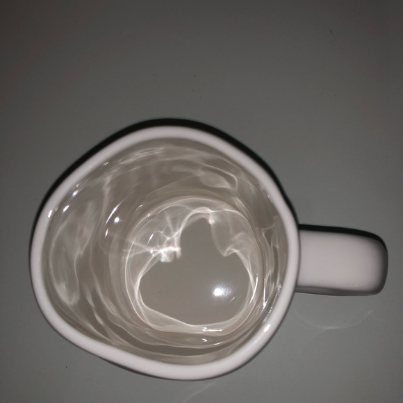 NEW RAE DUNN Ceramic White and Black COFFEE Mug for Kitchen and Home - Picture 4 of 5